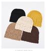 Japan Handmade Crochet Hollow Head for Women Spring Summer Retro Casual Knit Cap Fashion Melon Mesh Hat Pullover Hat Breathable