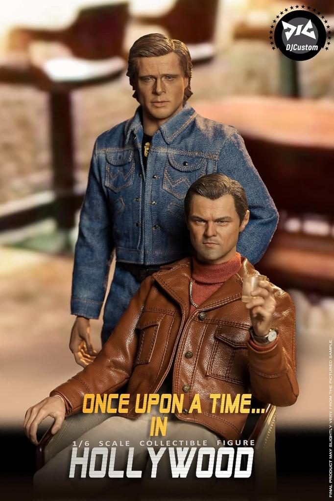 Набор из 2 фигурок Hollywood Time по мотивам фильма «Однажды в сказке» Hollywood DJ-CUSTOM 1/6 NO.-16005