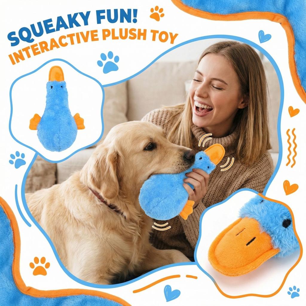 Pet Toys Vocalization Plush Figurine Interaction To Chewing Sound Cats And Dogs Toys