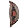 Coach League 40 Monogram Canvas Faux Leather Waist Bag Chest Bag Large Men bags Oak Maple Brown C3795-JIS8W