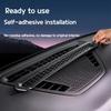 Для BMW X1 ix1 U11 2025-2026 Автомобильная панель управления приборной панели вентиляционное отверстие маска пылезащитная кондиционер антиблокирующая наклейка