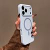 Новый магнитный чехол из жидкого силикона для Apple iPhone 17 Pro Max, Защитный чехол с покрытием full-coverage, ощущением кожи для iPhone 16