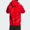 adidas Men's Future Icons Hoodie Red IM9036