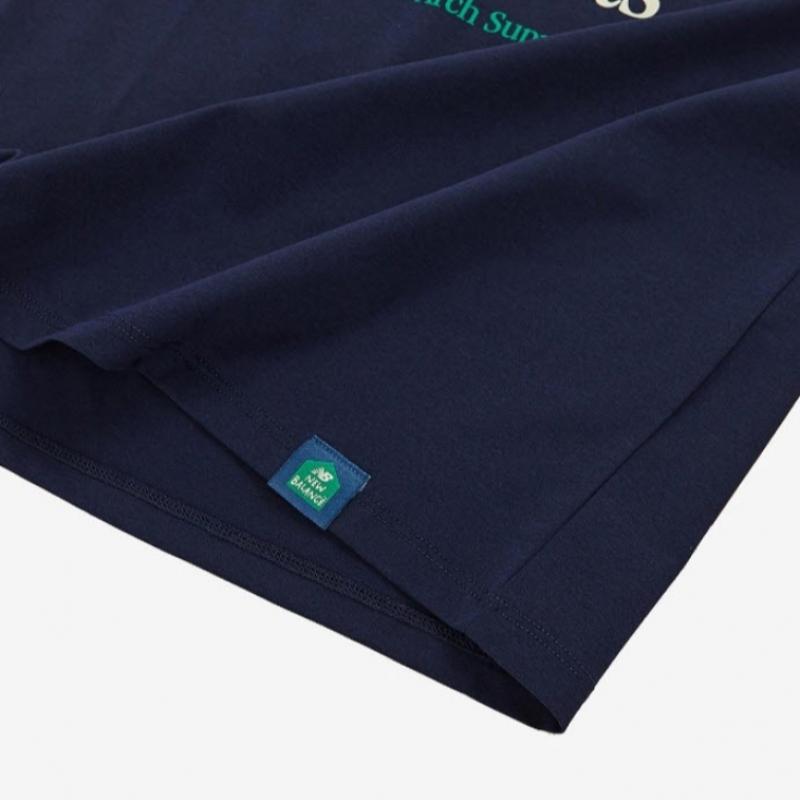 New Balance Nqj Nk9ee2103u 59 Базовая футболка с коротким рукавом