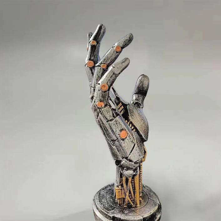 Cyberpunk Resin Game Controller Stand for Xbox and Switch