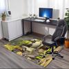 Custom Name Shrek Printed Carpet Rug For Office Chair Living Room Bedroom Kitchen Room Decor Gifts