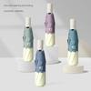 Three Fold Fully Automatic Edge Connection Korean Small Fresh Folding Umbrella with Self Opening and Closing Three Fold Umbrella