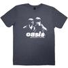 Oasis Unisex Adult Definitely Maybe Stencil T-Shirt