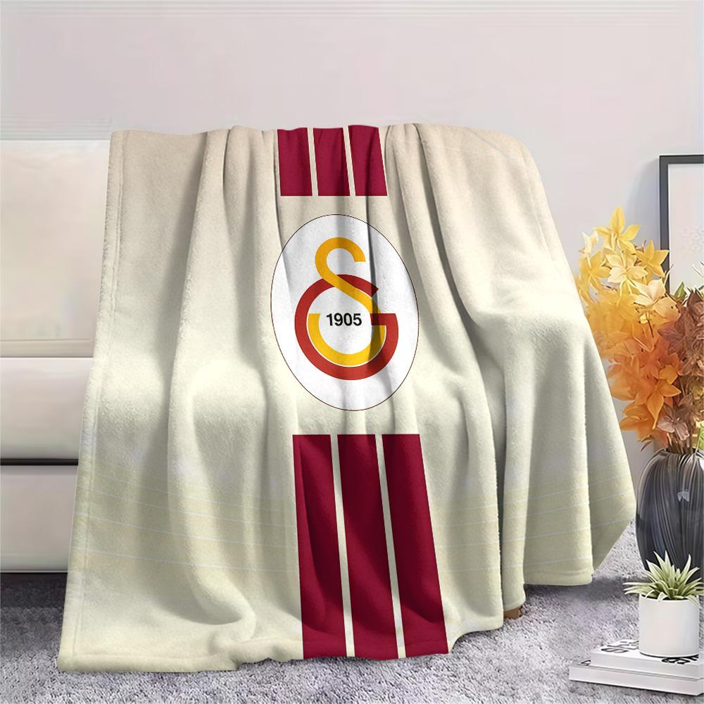 Galatasaray S.K Flannel Blanket, High quality Comfortable for All Seasons, Home Decor, Warmth and Comfort