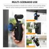 Pocket 3 Magnetic Mount, Magnet Bracket Expansion Adapter Holder with Cold Shoe On Car, Railings, for DJI Osmo Pocket 3