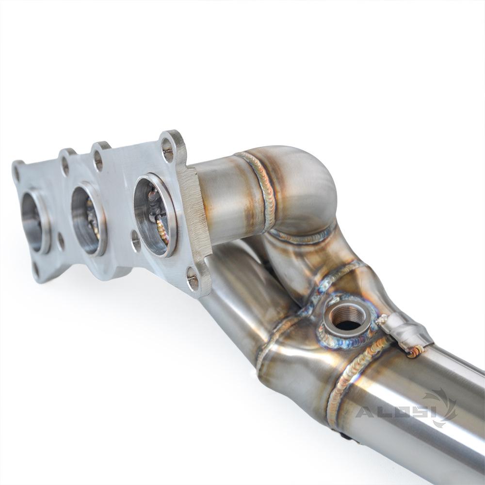 BMW 630i (E63/E64) N52 2.5/3.0 Stainless Steel Exhaust Manifold (2004-2010)