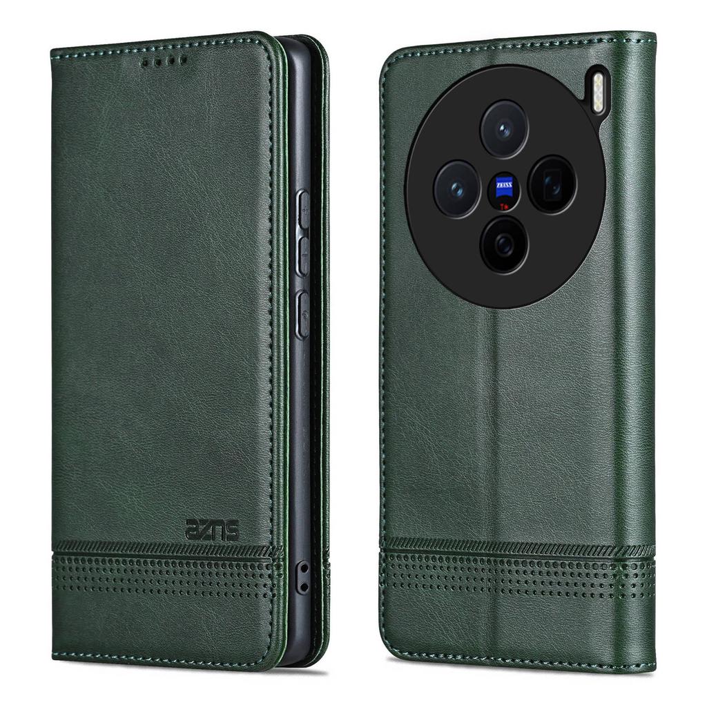 Совместимо с серией vivo X200: Кожаный чехол-книжка 5G для X200, X200 Pro и X200 Pro Mini.