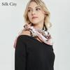 High-quality Luxurious Silk Scarves Headband Scarfs Neck Scarf For Women Chain Silk Scarf Women's Decorative Shawl