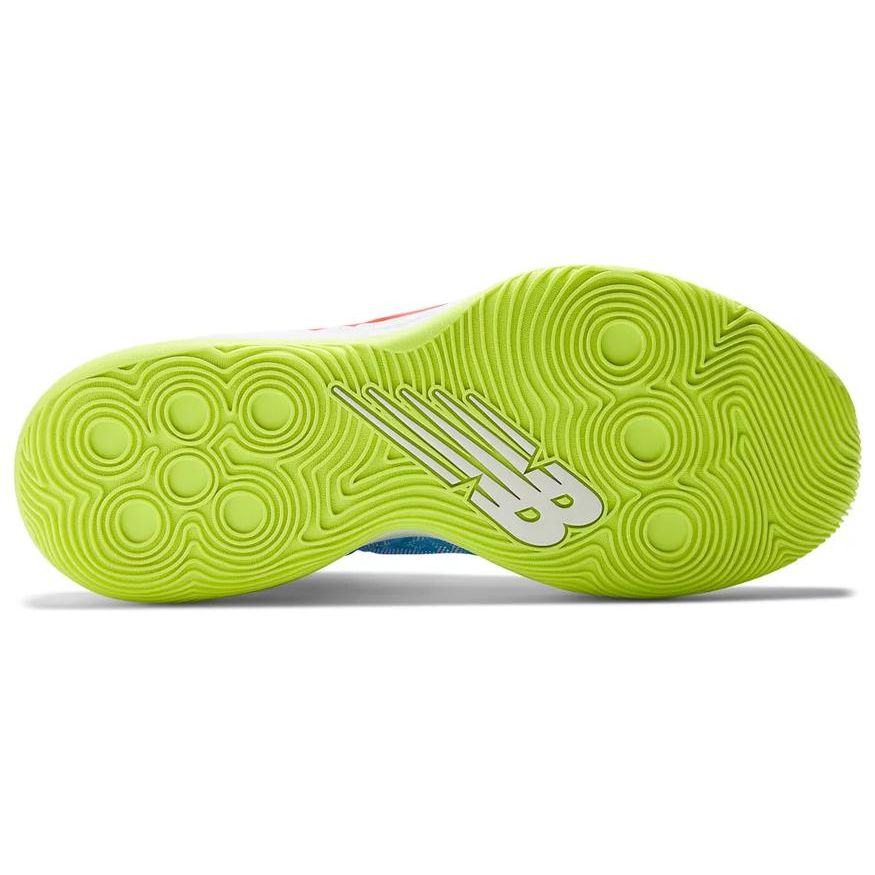 New Balance Two WXY V3 Summer Basketball Unisex Sneakers Blue Sky-Blue True-Red BB2WYCG3