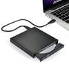 USB 2.0 Slim Writer/Burner/Rewriter/CD ROM External DVD Drive for PC Laptop