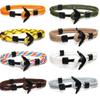 New Fashion Woven Multilayer Black Anchor Bracelets Men Hope Anchor Bracelet Pulsera Navy Hand Lucky Survival Leather