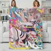 Anime B-BanGDream Throw Flannel Blanket Perfect for Sofa Office Bed Travel Sleep Read Relax Camping four season use