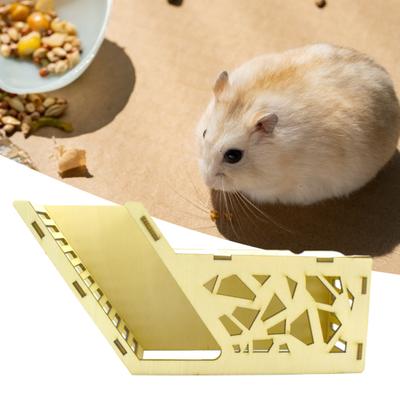 Игрушка для хомяка, устойчивая к укусам, для отдыха и игр, лестница для лазания, игрушка-тоннель для хомяка-лабиринта для грызунов
