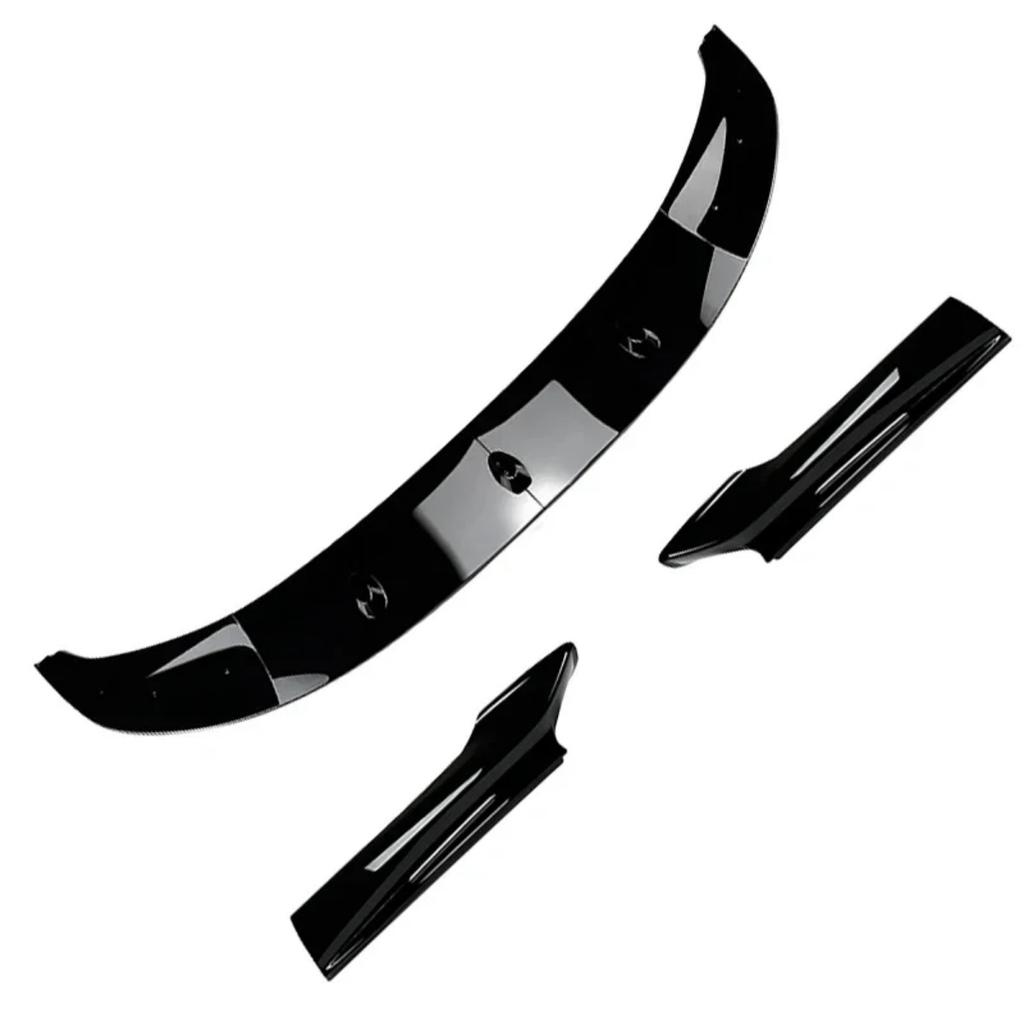 CAR FRONT BUMPER LIP For BMW 5 Series F10 F11 520 523 525 535 M Sport 2011-2017 LOWER FRONT SPLITTER SPOILER BUMPER LIP