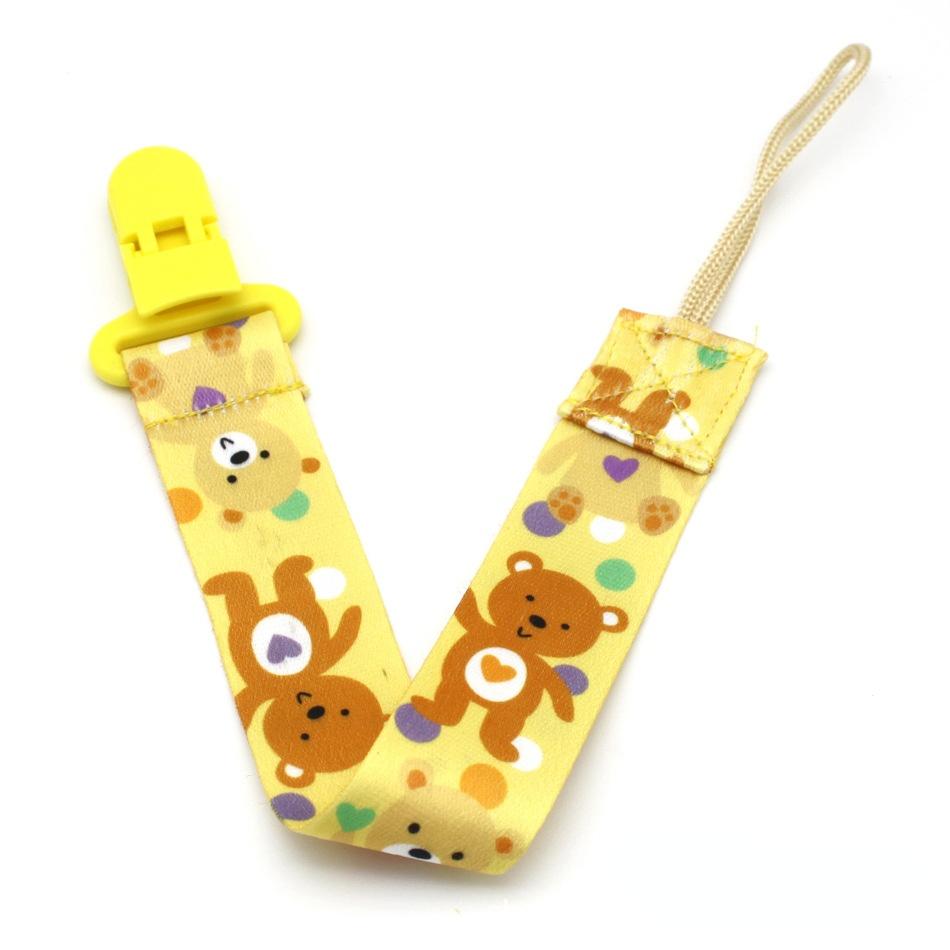 Новые мультяшные узоры, зажимы для детской соски, цепочки, противоскользящая пустышка, держатель для кормления, подвесные аксессуары