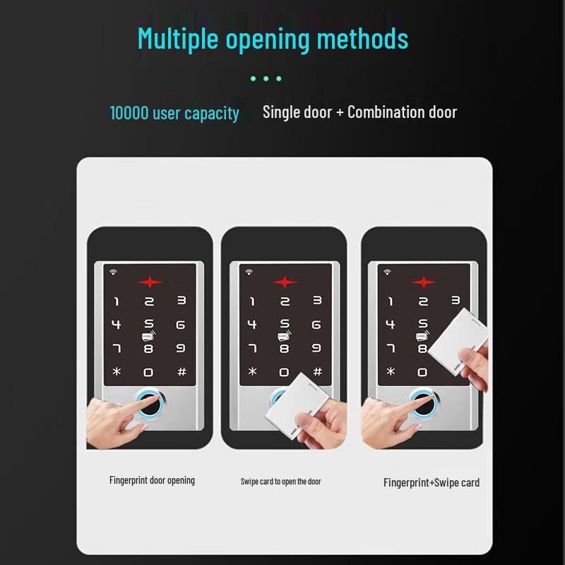 Tuya Smart WiFi Outdoor Access Control System