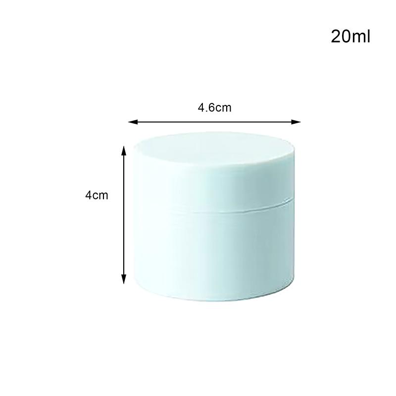 Empty 5/15/20/30/50Ml Travel Small Covers Plastic Cosmetic Pot Jars With Lids For Face Cream Lip Balm Containers Makeup Box
