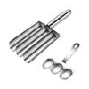 Meatball Maker Stainless Steel Meatball Mold Meatball Baller Scoop Manual Portable Handle Non-Stick Easy Clean Meatball Maker Tool For Cookie Dough