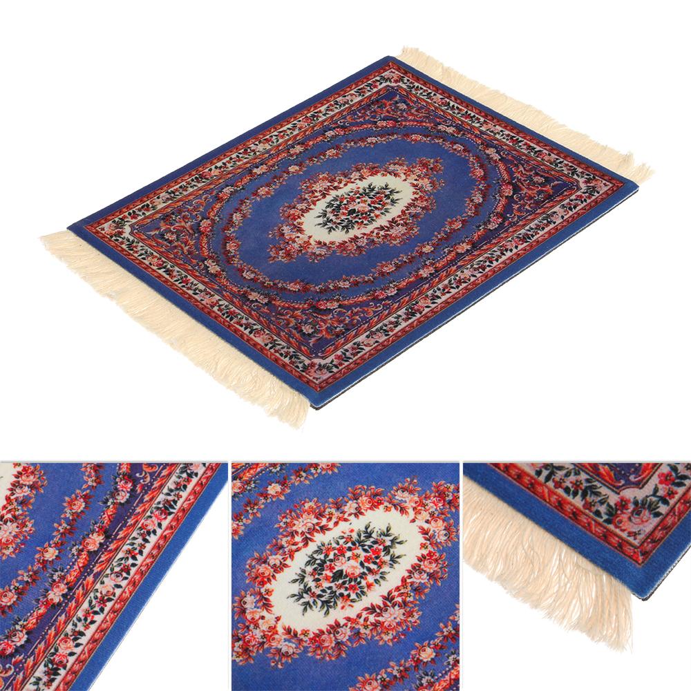 Подставка резиновая противоскользящая прочная настольная декоративная подставка для мышей коврик для стола подушка для мыши персидский ковер стиль