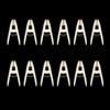 12Pcs PP Clothes Washing Clips Household Clothing Coat Hat Socks Pegs Sealing Pins Traceless Windproof Clips Hang Clamps