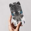 The Wolf Lion Cat Clear Soft Phone Case For Samsung Galaxy A56 A57 A37 A55 A54 A36 A35 A26 A25 A16 A17 A07 A52 A34 A73 A53 Cover