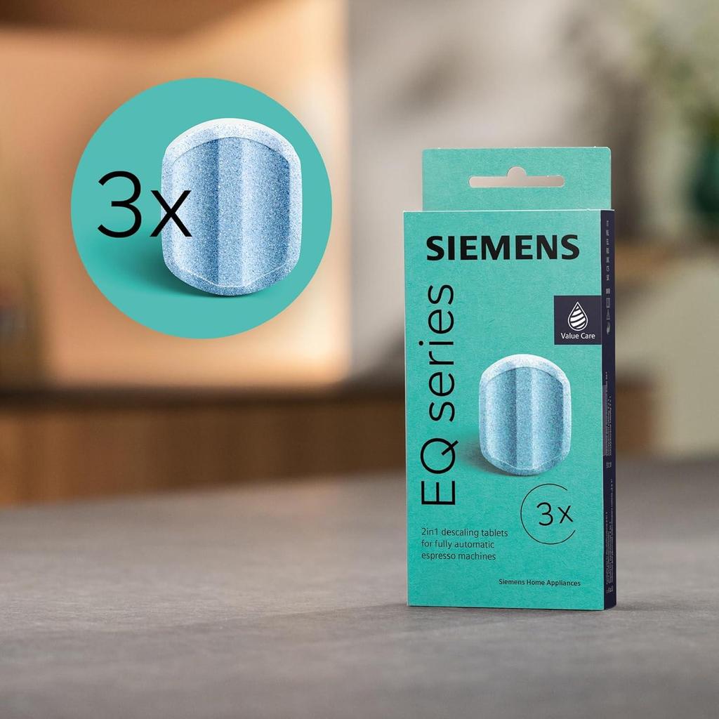 Siemens TZ80002A Coffee Machine Descaling Tablet