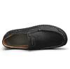 Handmade Genuine Leather Men's Casual Shoes Comfortable And Breathable Moccasins Men Business Flats Shoes Driving Shoes