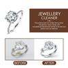 Очиститель ювелирных изделий, жидкое средство для глубокого очищения полировки, средство для удаления пятен, универсальное средство для удаления ювелирных изделий, 100 мл