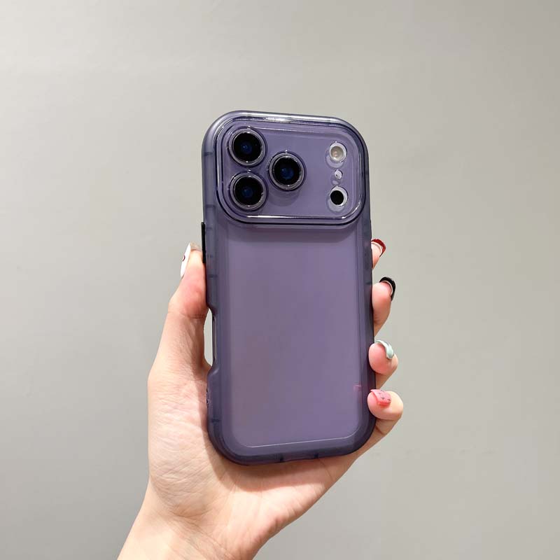 Прозрачный силиконовый TPU чехол для телефона для IPhone 17 Air 16 15 14 13 12 Pro Max Мягкий воздушный бампер Амортизирующий бампер Funda