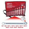 KS Tools 517.0222 Classique Clé, Manivelle, 11-tlg. 6-32mm