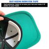 Hat Brim Bender with Self-Adhesive Hat Sizing Reducer Tape Hat Bill Shaper Universal Baseball Cap Curving Band Tools