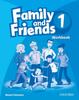 Книга Family and Friends: 1: Workbook