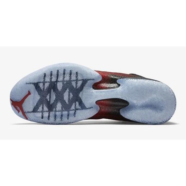 Air Jordan 30 'Gym Red' (Unisex) Gym Red / Gym Red-Black Basketball Shoes 811006 601