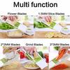 7pcs/set Vegetable Fruit Potato Mandoline Slicer Peeler Dicer Cutter Chopper Grater Vegetable Cutter Kitchen Accessories Tools