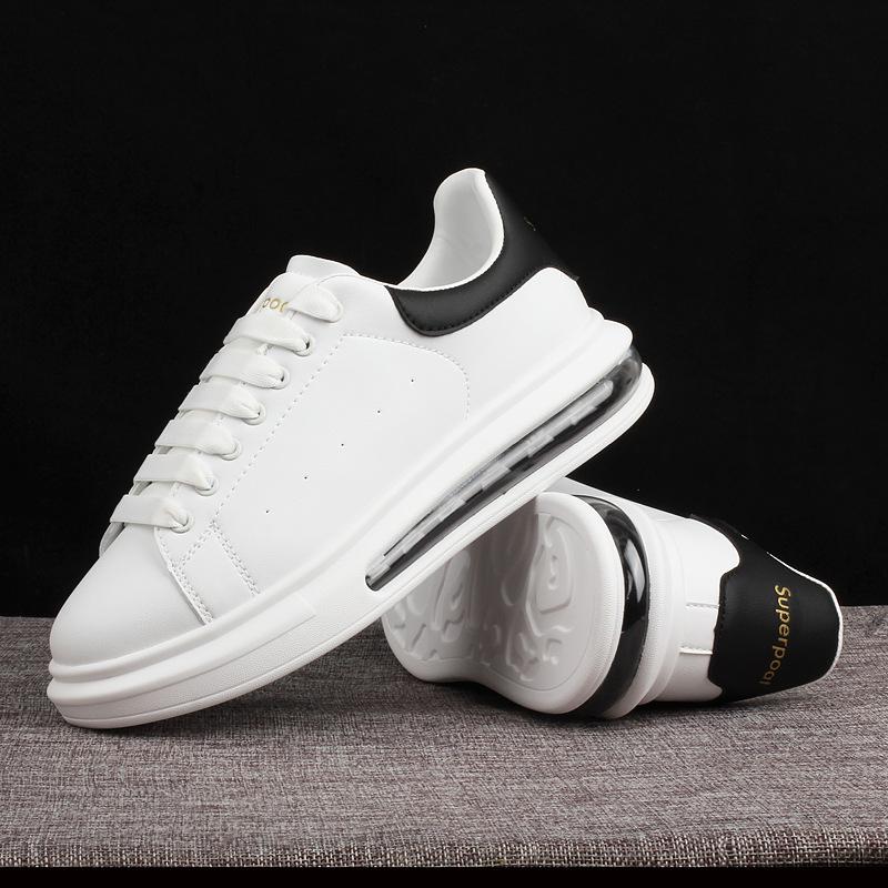 Spring and Autumn Small White Shoes Classic Air-cushioned Couple Flatform Shoes