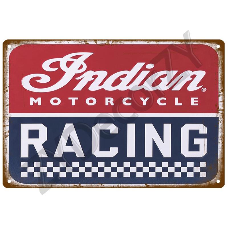 Индия Moto For The Garage Plaque Metal Sign Vintage Wall Poster Vintage Retro Room Home Industrial Hanging Decor Art Tin Sign