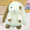 PP Cotton Rabbit Plush Toy Soft Sitting Bunny Plush Doll Long Ears Rabbit Stuffed Toy  Kids Gifts