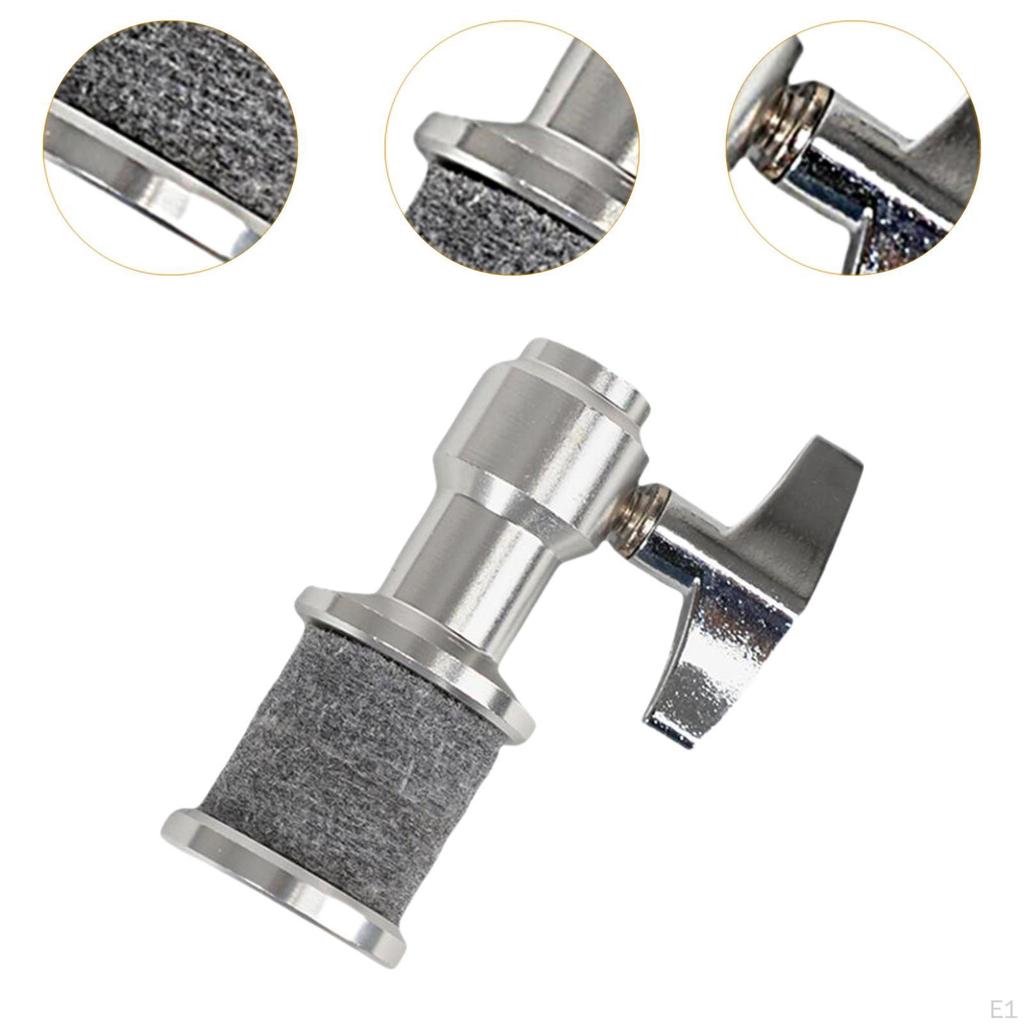 Стойка для тарелок Hi Hat Clutch, быстросъемная, для джазовых барабанов, практичная металлическая фурнитура