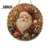 Holiday Gift for Family Christmas Faux Pearl Art Kit, DIY Rhinestone Gem Painting Craft, Santa Tree Living Room Decorations Stocking Elk Pattern