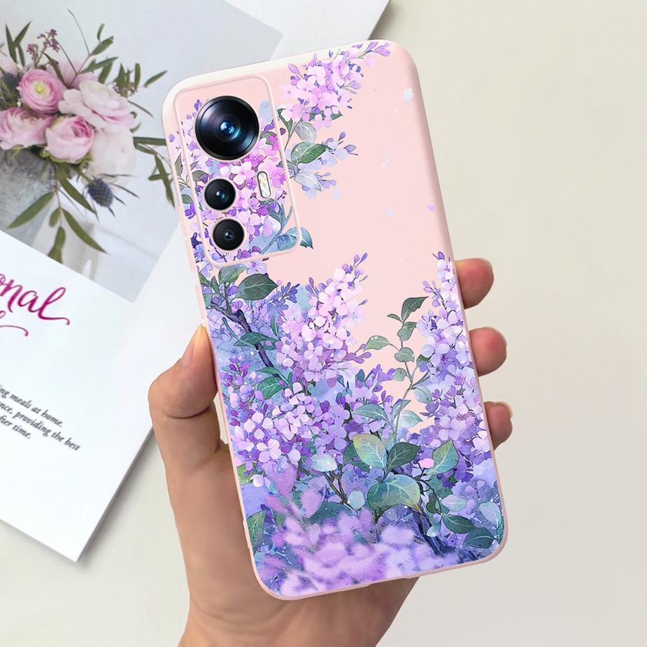 For Xiaomi 12T Pro Case Cute Astronauts Cartoon Cover Soft Silicone Phone Cases For Xiaomi Mi 12T Pro Mi12T 12TPro Fundas Bumper