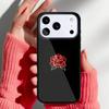 Неоновый Розовый Чехол для Телефона для iPhone 17 Air 16e 15 14 13 Pro Max Задняя Крышка для 12 11 Pro Coque
