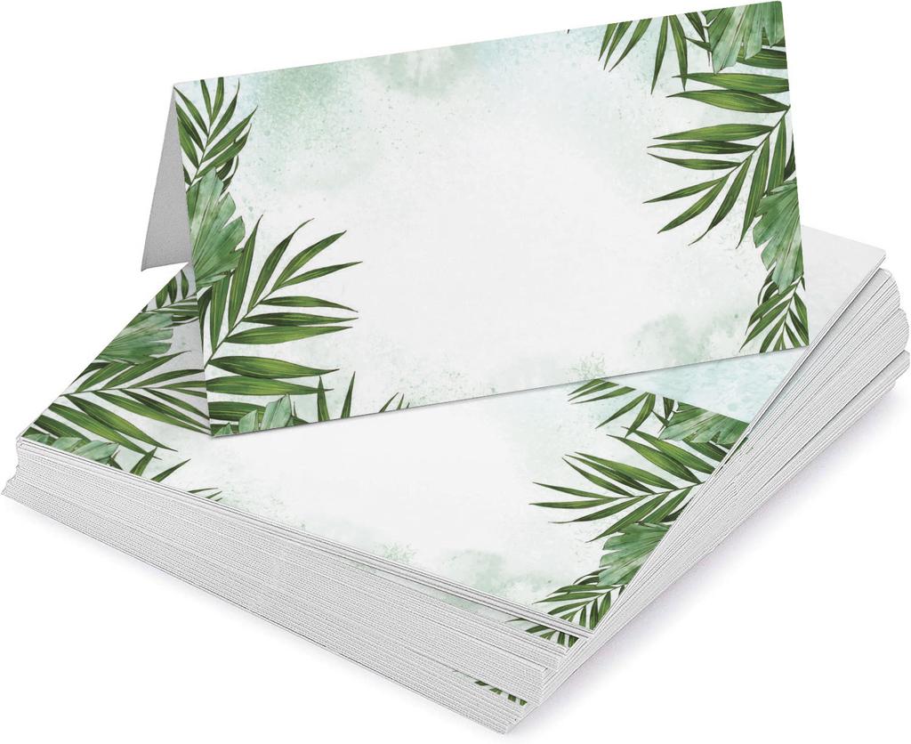 Inkdotpot Упаковка из 24 печатных палаточных столиков, карточки с местами для сервировки стола на свадьбу, именные карточки для сопровождения свадьбы на День Благодарения