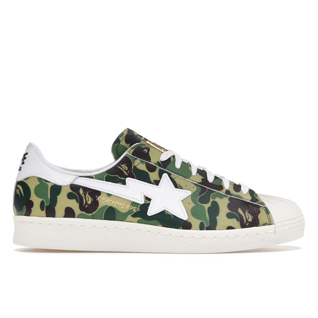 bape adidas superstar 80s