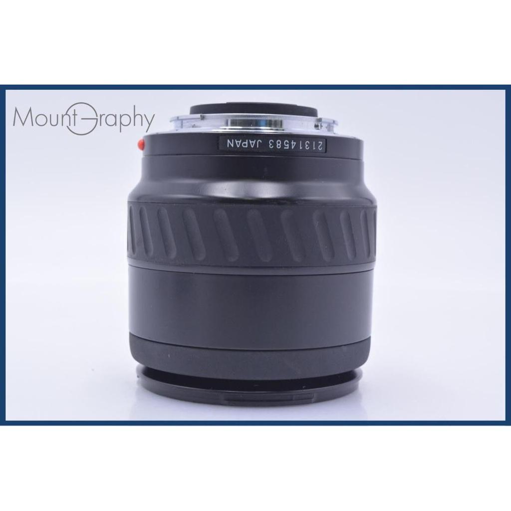 Used [Operation Guaranteed] Minolta MINOLTA AF 24-85mm F3.5-4.5 with front and rear caps included for free #my931