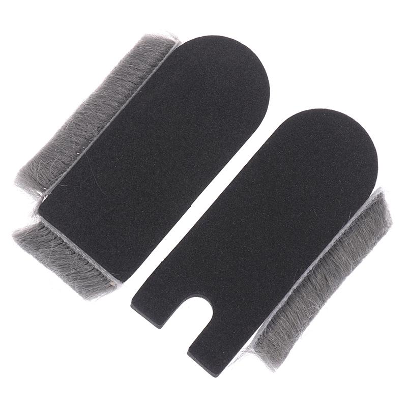 Самоклеящаяся уплотнительная полоса Eva+Pp типа Пуш-Пулл Ветрозащитный оконный буферный блок Раздвижная вверх и вниз направляющая Щеточная полоса Оконная фурнитура